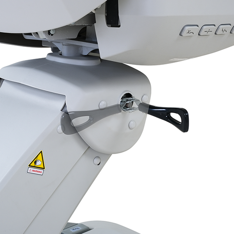 Bolt 5000 Medical Procedure Table with Swivel - Swivel Locking Mechanism