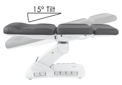 Bolt 5000 Hi-Lo Medical Procedure Table with Swivel - Flat Position